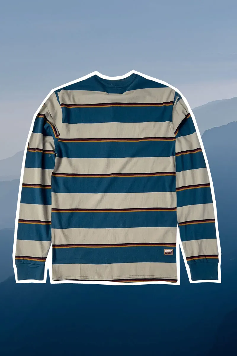 Creators Stripe L/S Crew