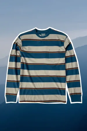 Creators Stripe L/S Crew