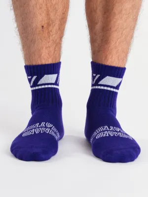 Crew Socks - Purple