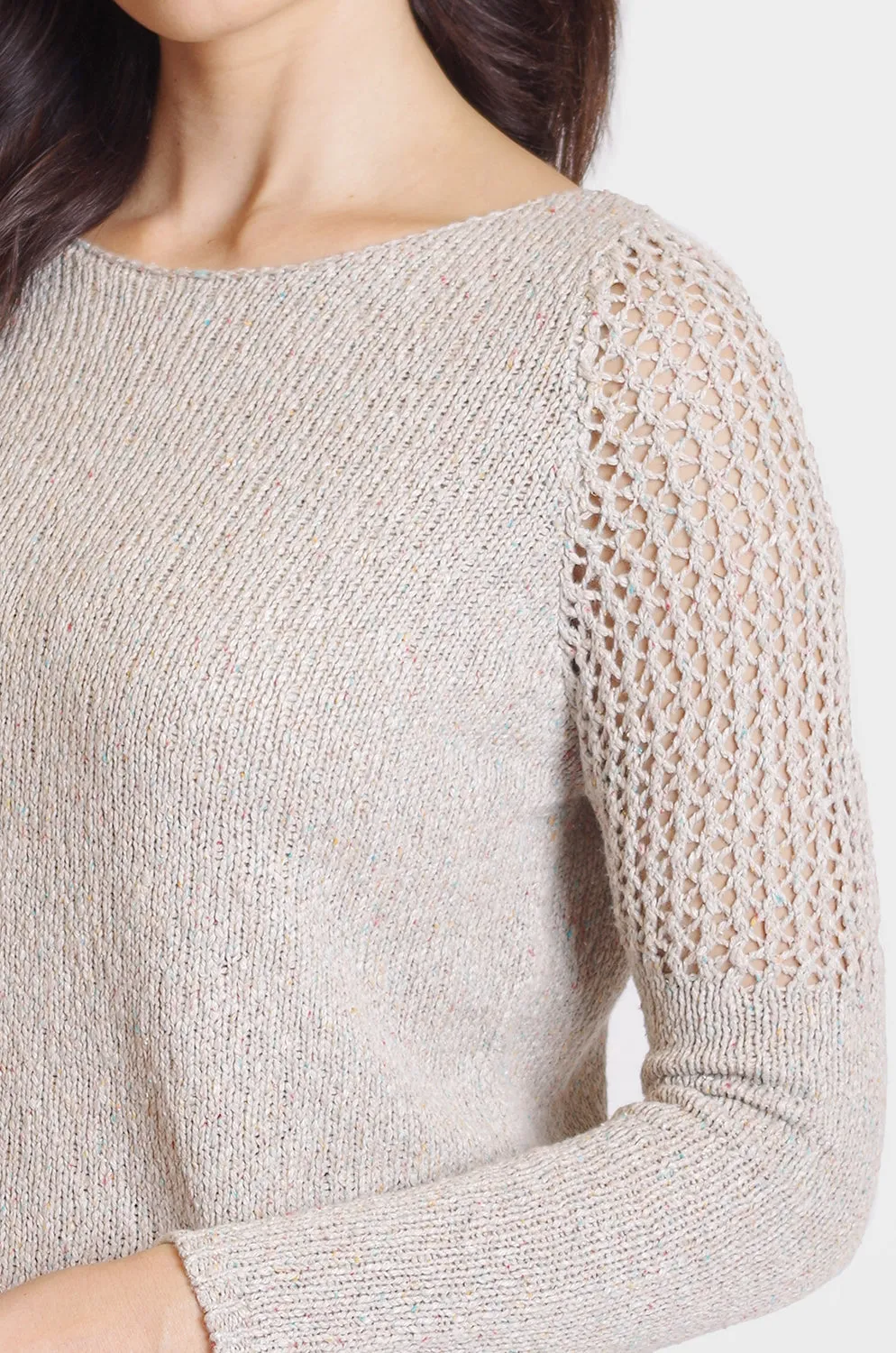 Crochet Sleeve: FINAL SALE