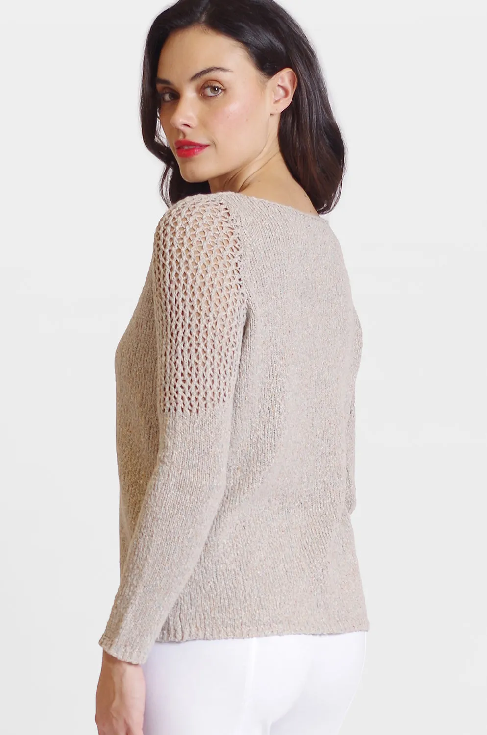 Crochet Sleeve: FINAL SALE