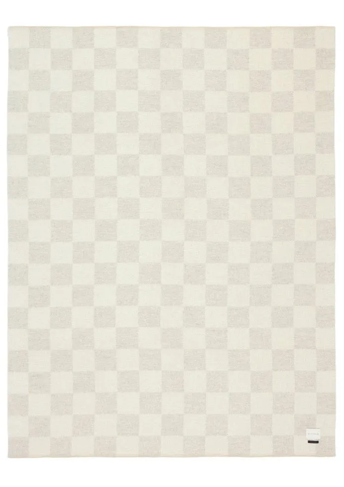 Crosby Blanket, Shoji/Ivory