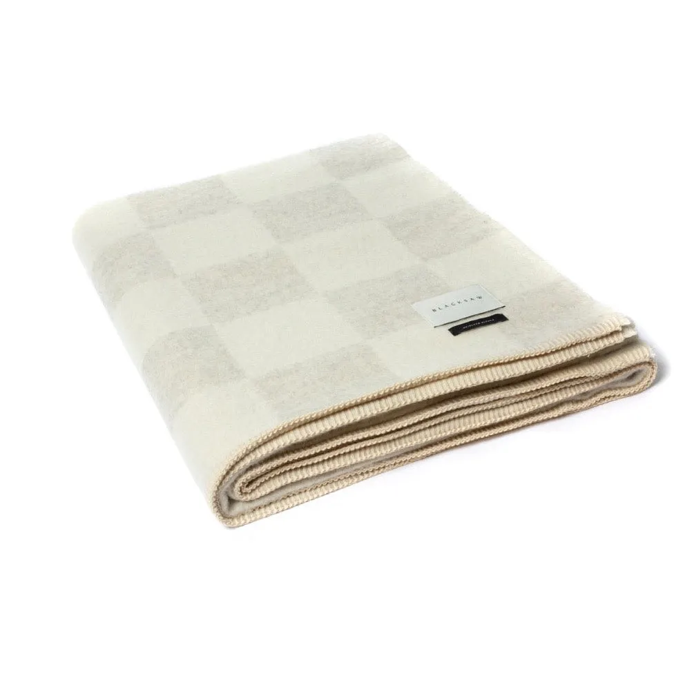 Crosby Blanket, Shoji/Ivory