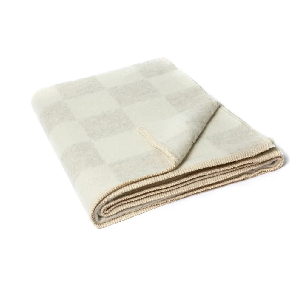 Crosby Blanket, Shoji/Ivory
