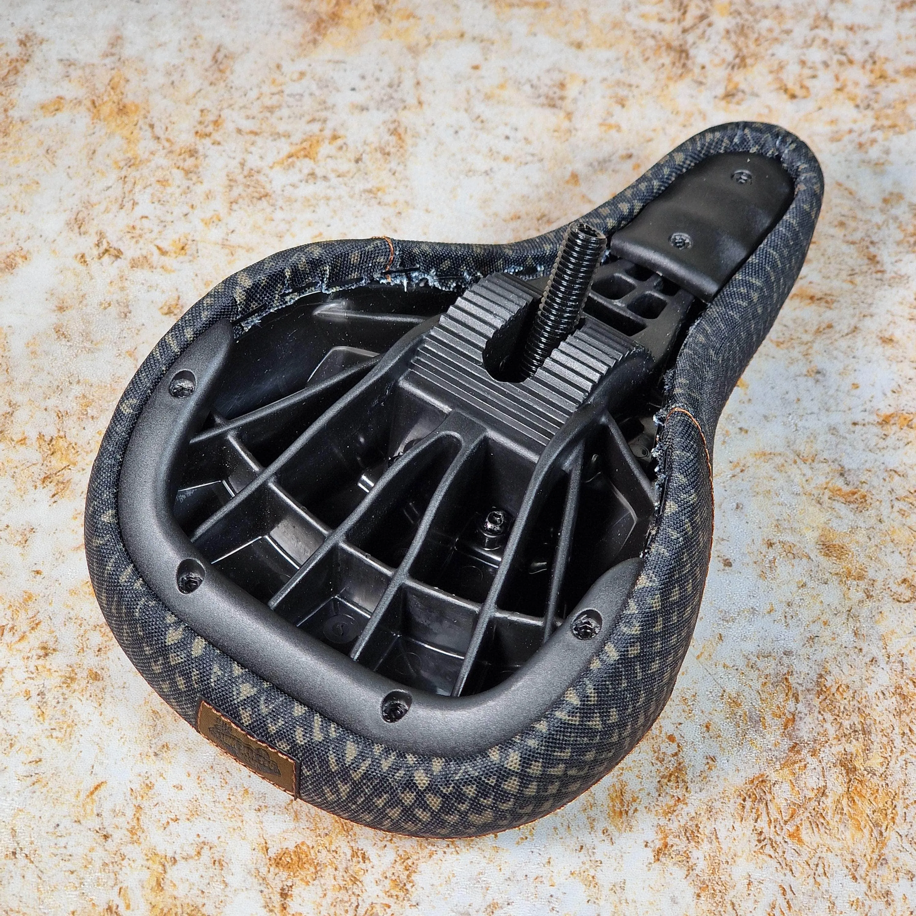 Cult x Vans Slip On Pivotal Seat Snake Skin