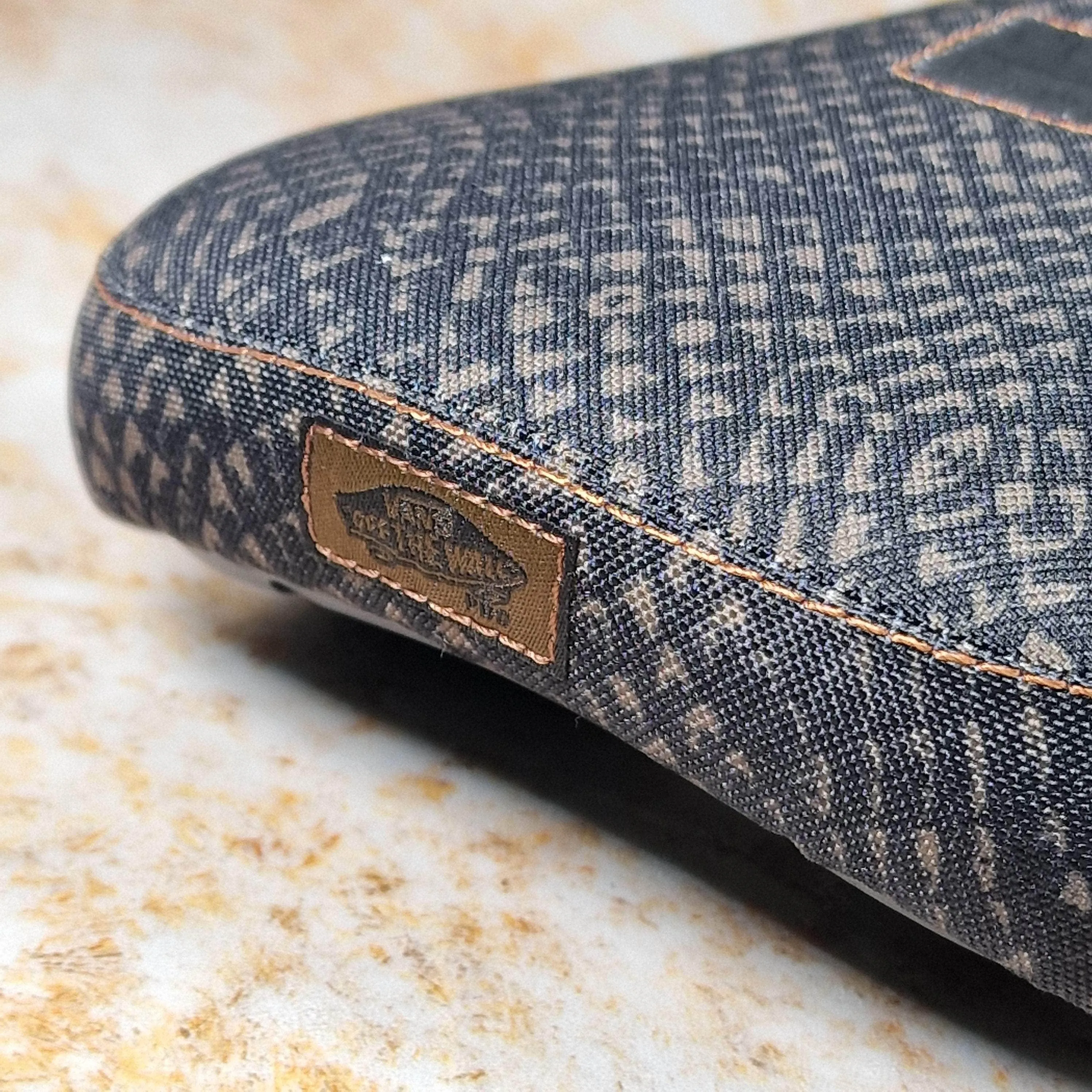 Cult x Vans Slip On Pivotal Seat Snake Skin