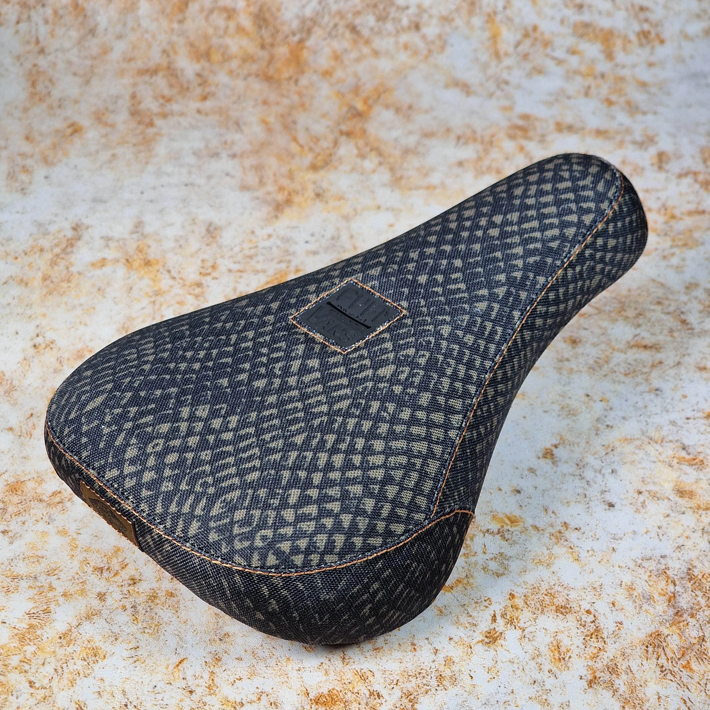 Cult x Vans Slip On Pivotal Seat Snake Skin