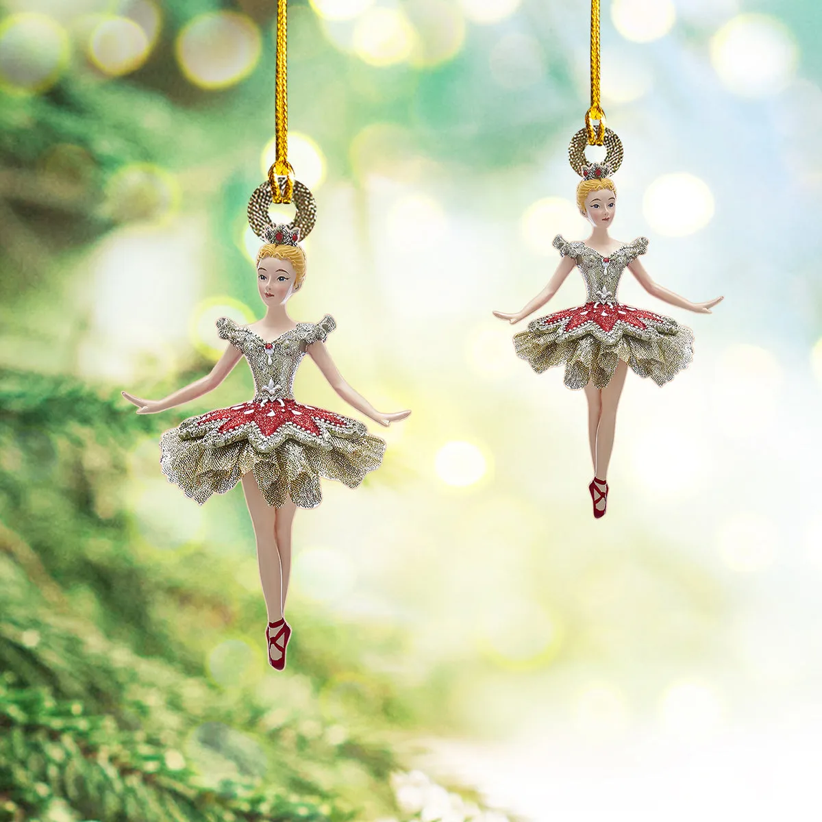 Custom Shaped Ornament -  Ballet 052 - DAT93