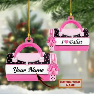 Custom Shaped Ornament -  Ballet 053 - DAT93