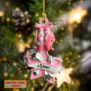 Custom Shaped Ornament -  Ballet 058 - DAT93