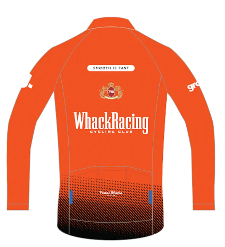 Custom Vapour Jersey LS (PMCC Sleeve) - WHACK