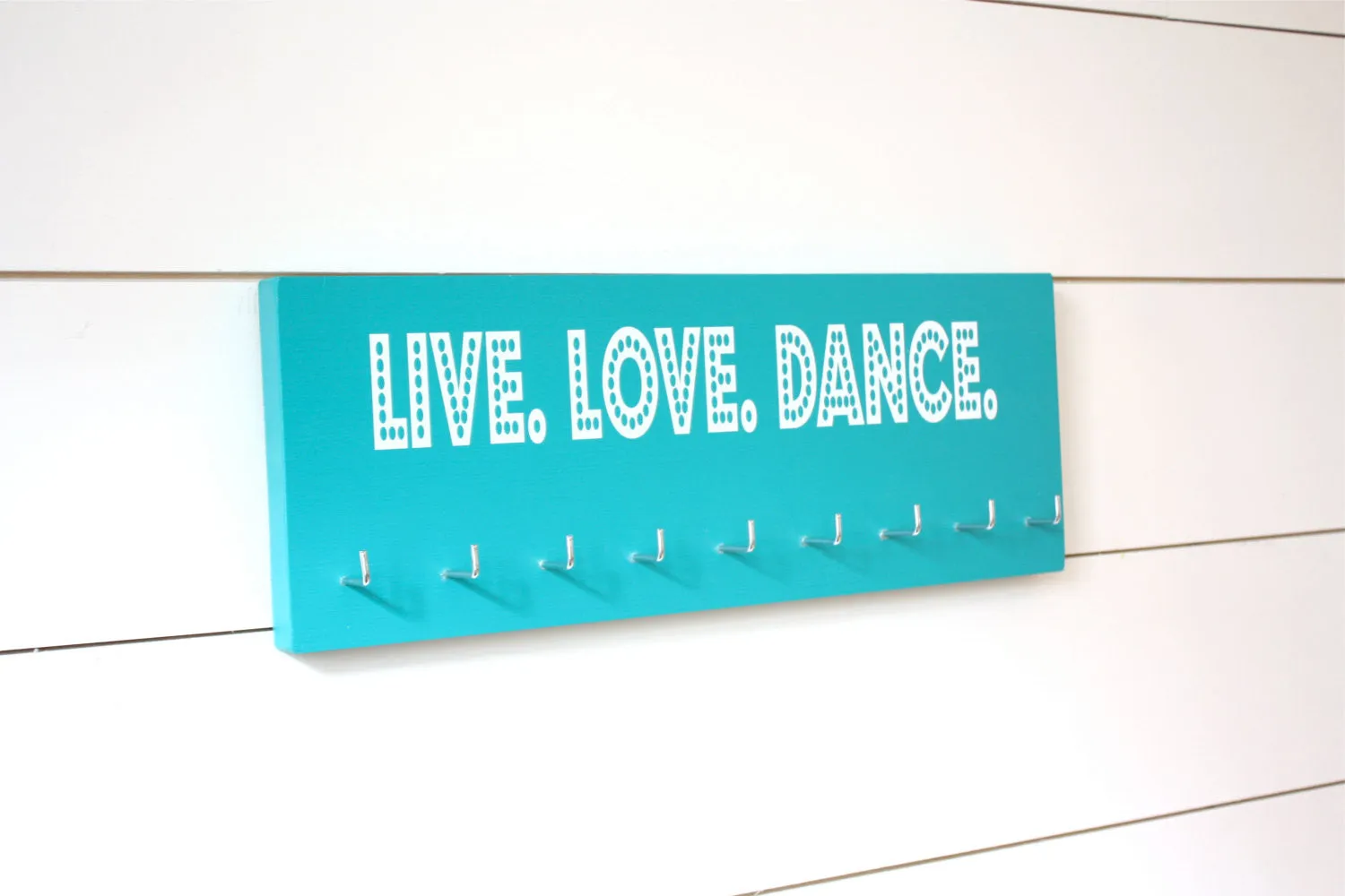 Dance Medal Holder / Display - Live. Love. Dance. -  Medium