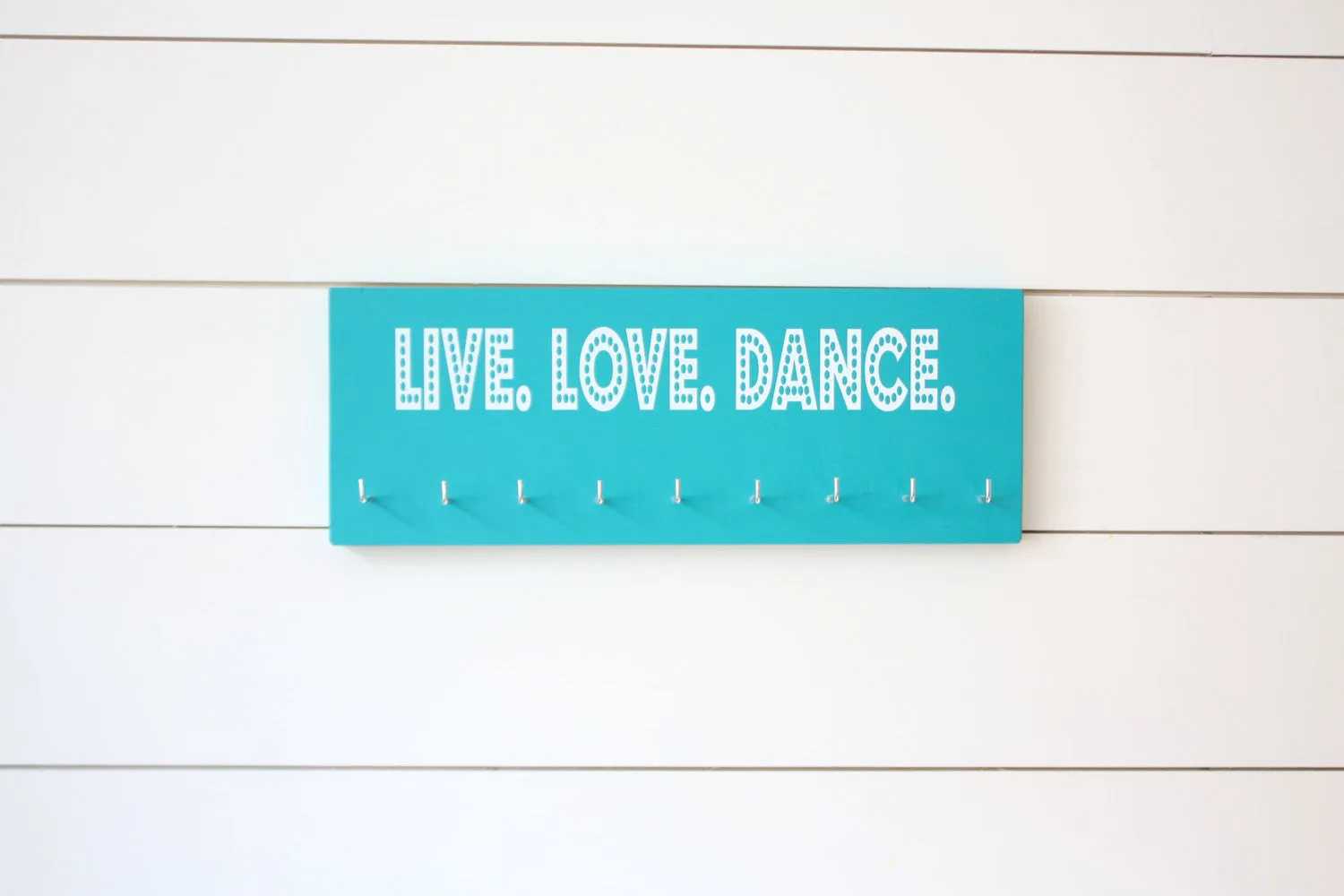 Dance Medal Holder / Display - Live. Love. Dance. -  Medium