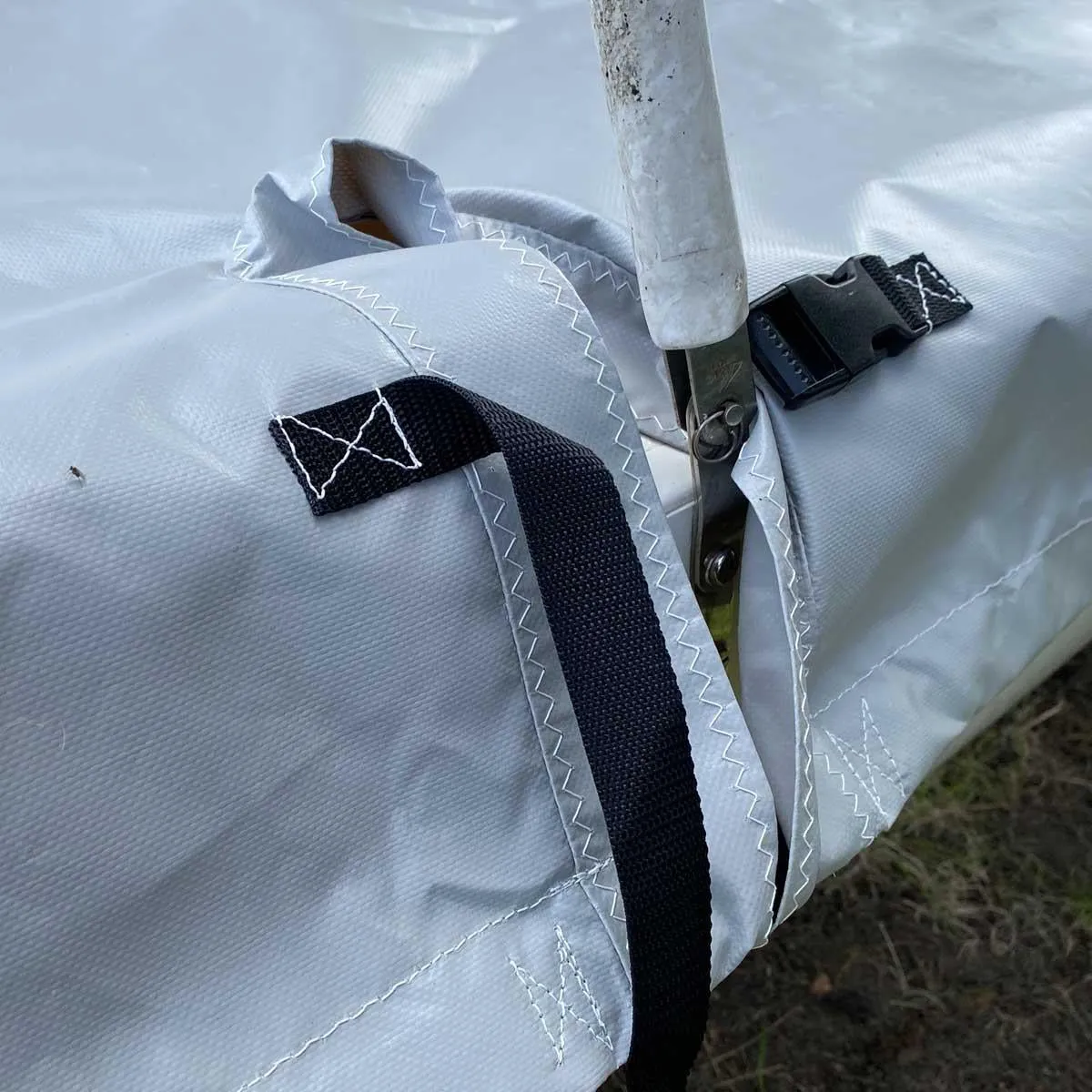 Dart 15 Boat Cover - PVC - Grey