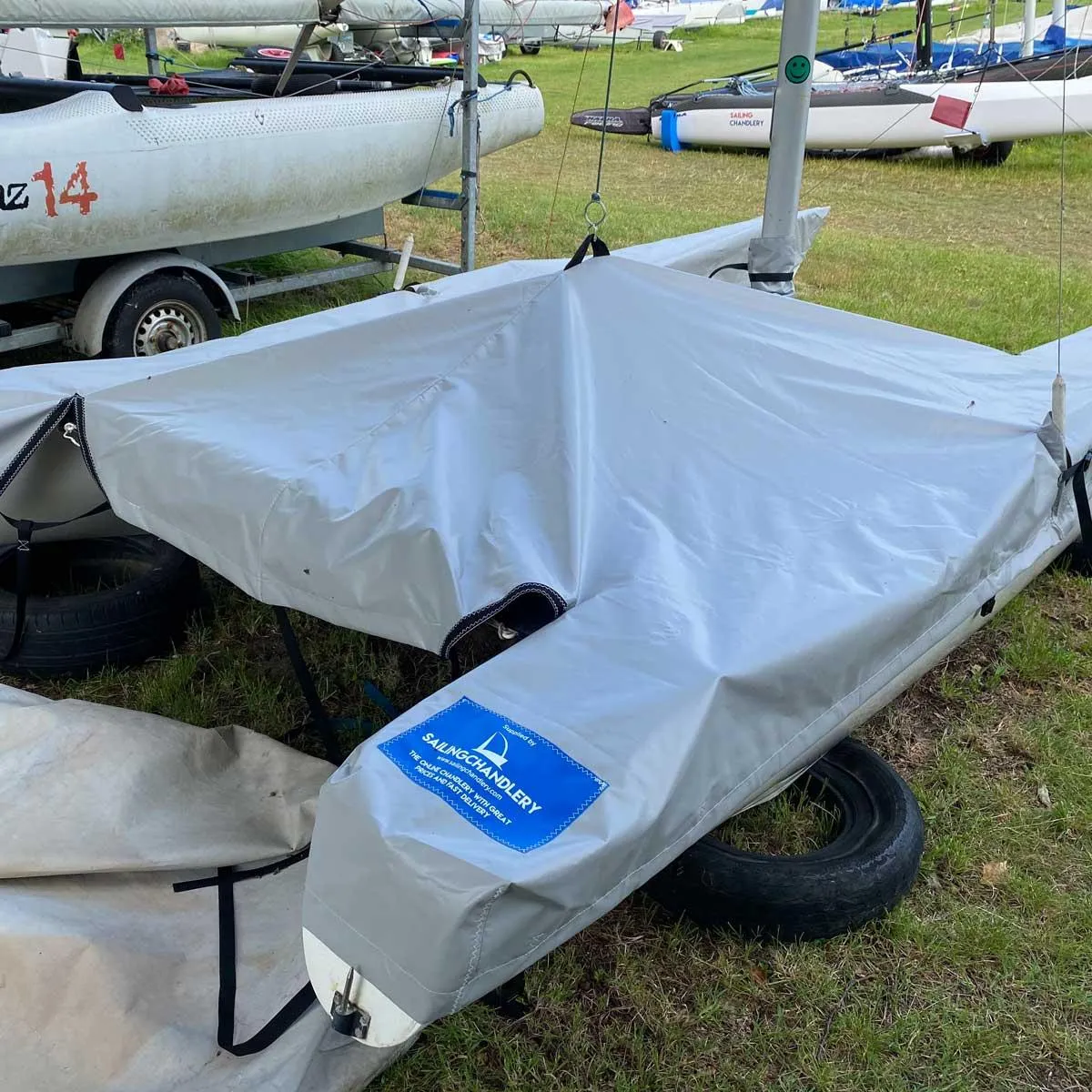 Dart 15 Boat Cover - PVC - Grey