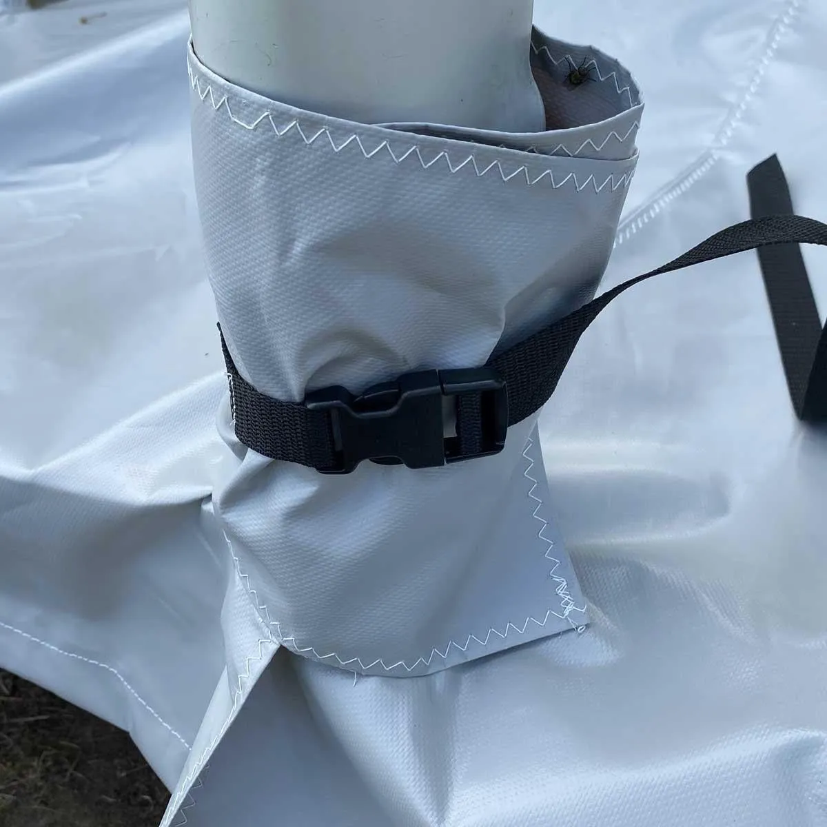 Dart 15 Boat Cover - PVC - Grey