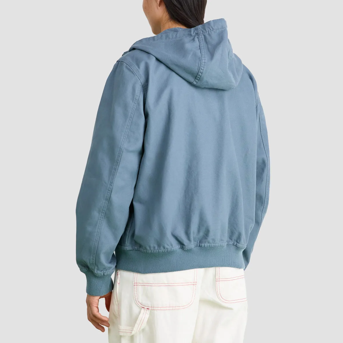 Dickies Duck Canvas Hooded Unlined Jacket Stormy Weather