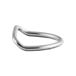 Dive Rite Ring - "D" - 2" Bent - SS (3/16")
