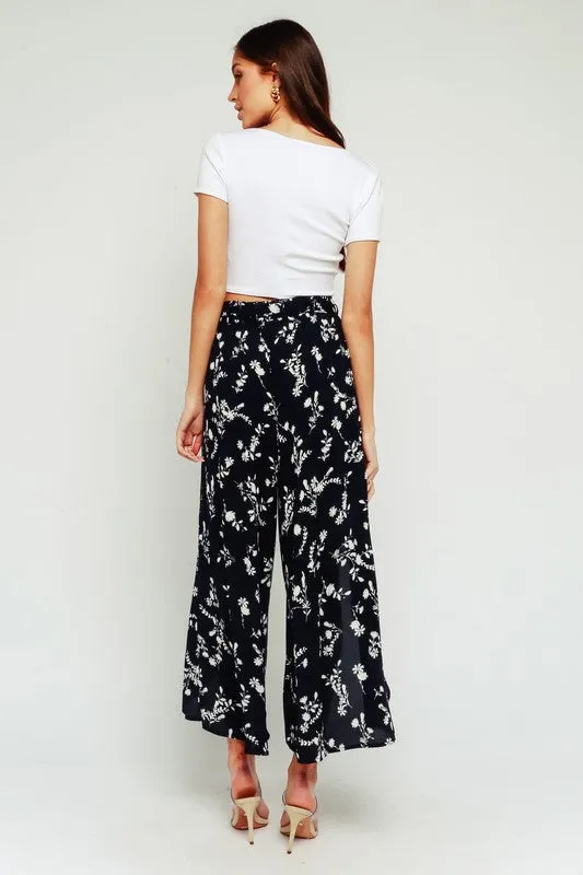 DO YOUR DANCE FLORAL PANTS