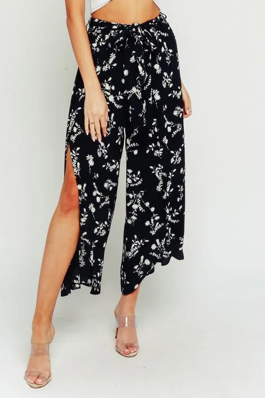DO YOUR DANCE FLORAL PANTS