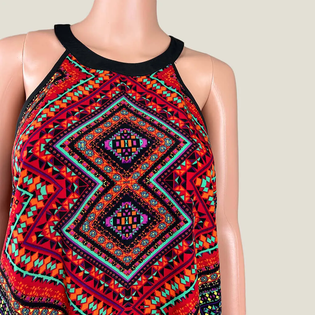 Dotti Vibrant Summer Dress 8 - Encore Fashion
