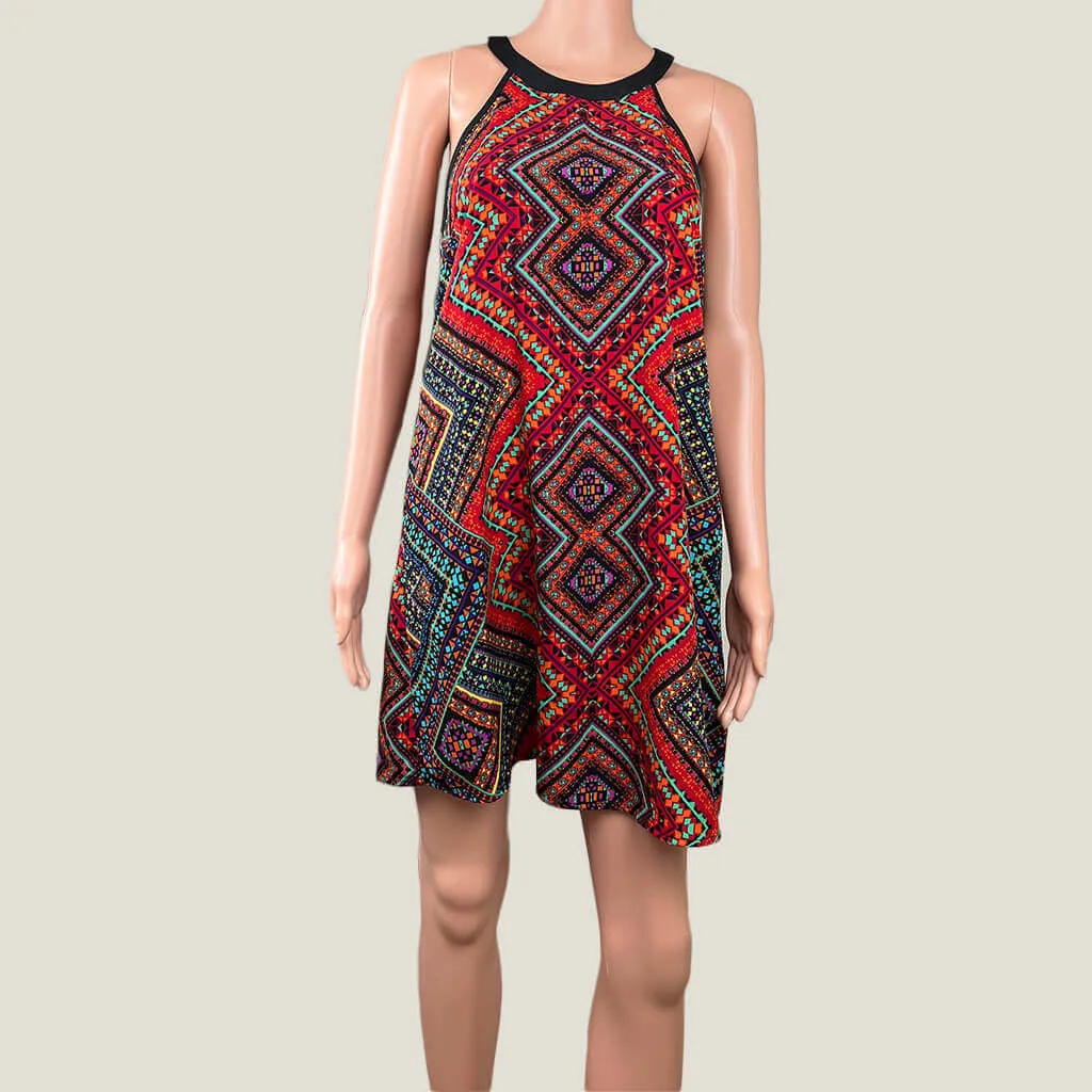 Dotti Vibrant Summer Dress 8 - Encore Fashion