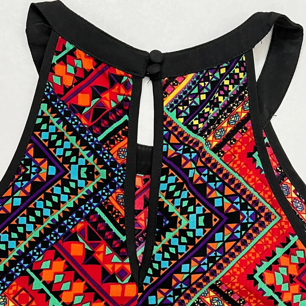 Dotti Vibrant Summer Dress 8 - Encore Fashion