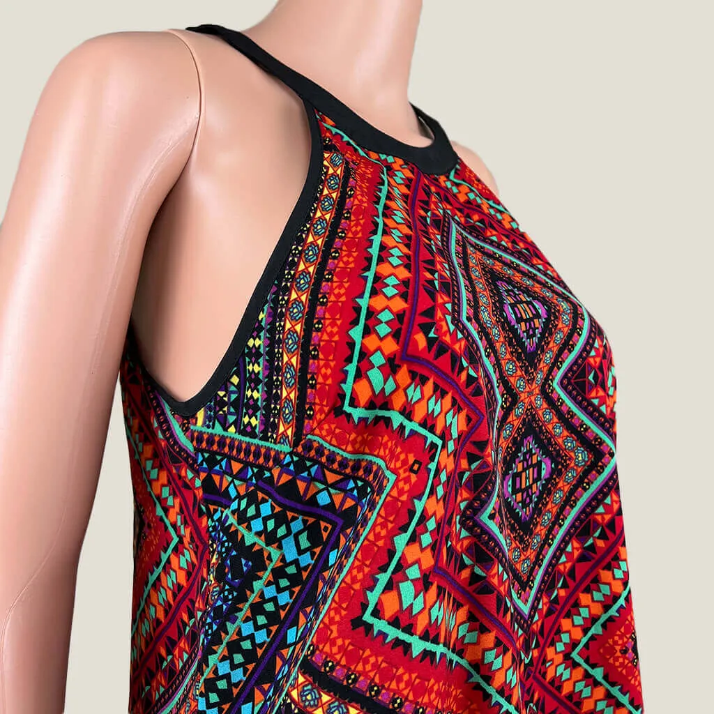 Dotti Vibrant Summer Dress 8 - Encore Fashion