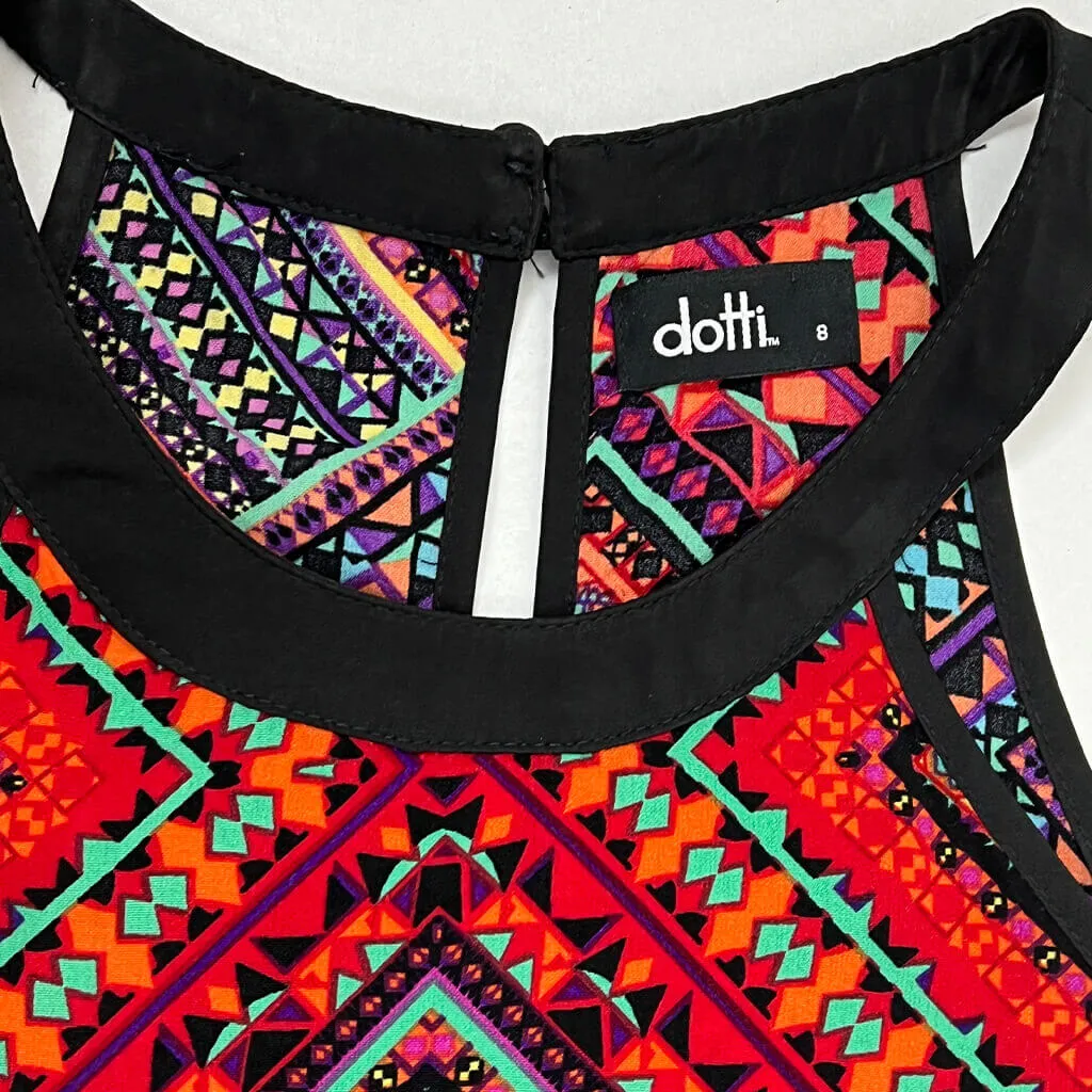 Dotti Vibrant Summer Dress 8 - Encore Fashion