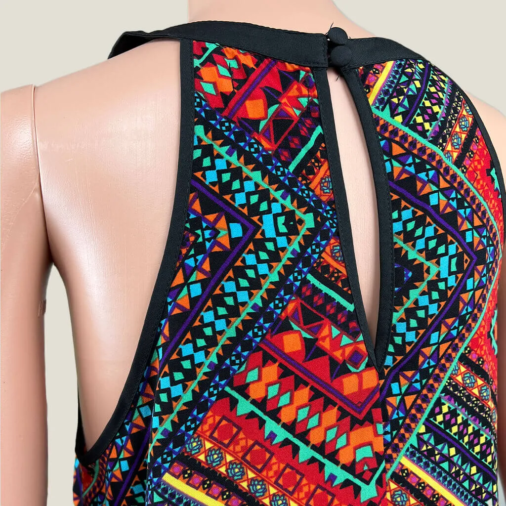 Dotti Vibrant Summer Dress 8 - Encore Fashion