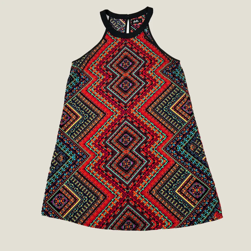 Dotti Vibrant Summer Dress 8 - Encore Fashion