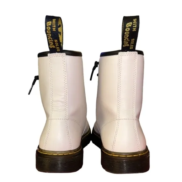 Dr Martens Zavala T Lamper Combat Boot White Size 7 women’s