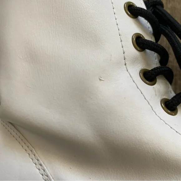 dr. martens zavala white combat boot