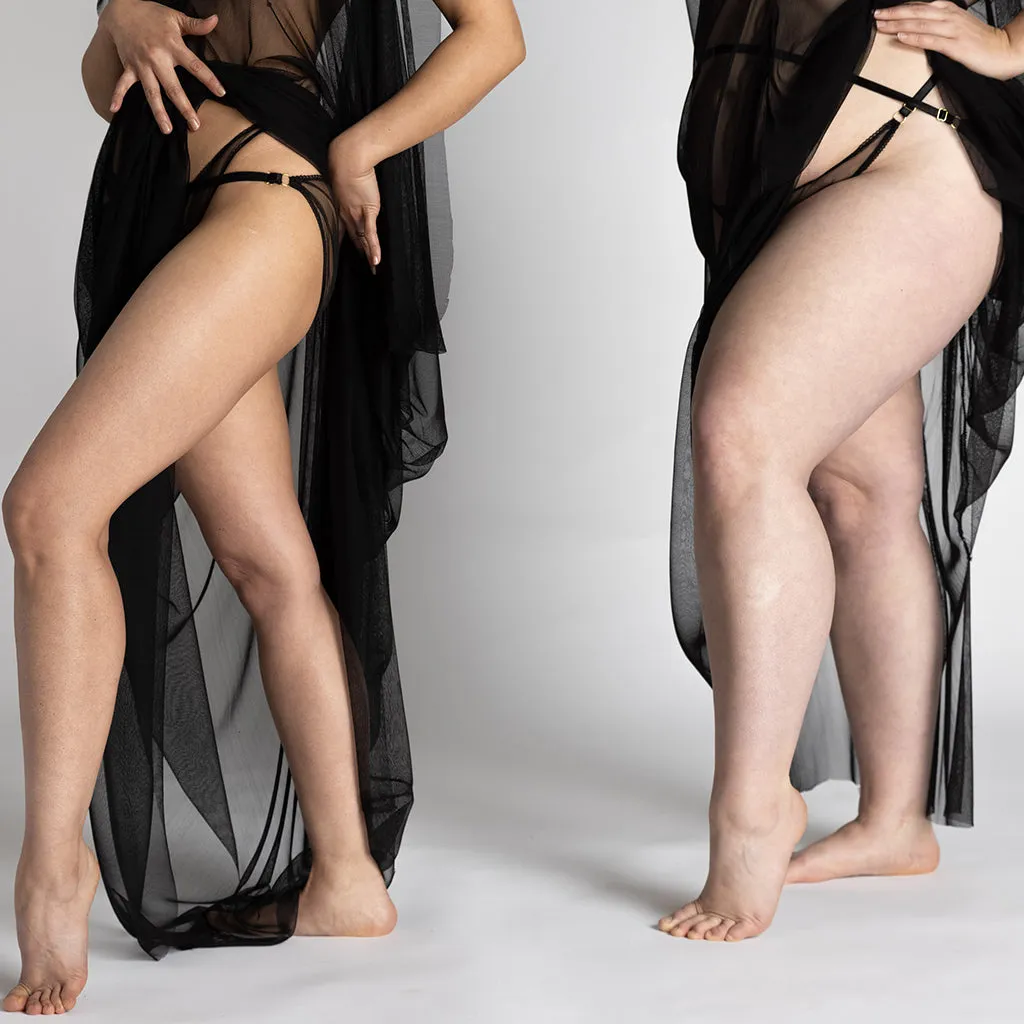 Eartha Criss Cross Panty