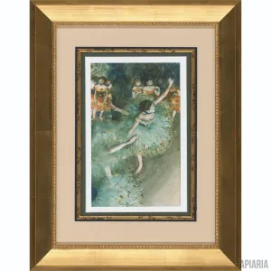 Edgar Degas "Green Dancer"