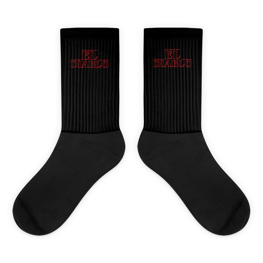 El Diablo High Socks