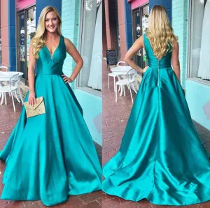 Elegant Satin Dress