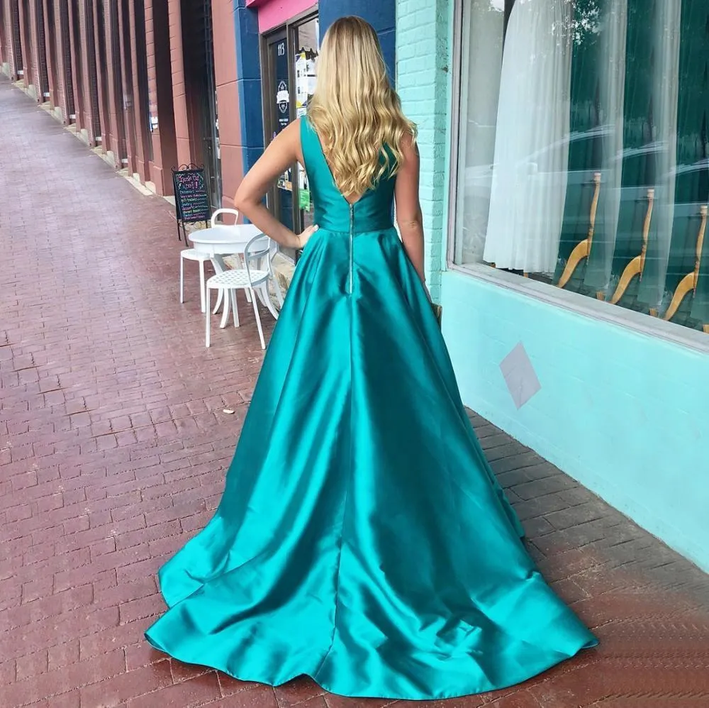 Elegant Satin Dress