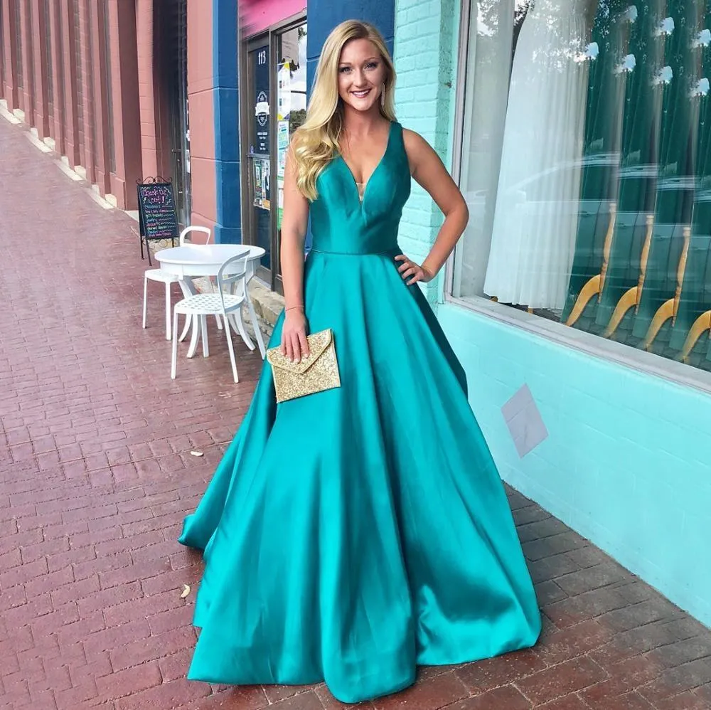 Elegant Satin Dress