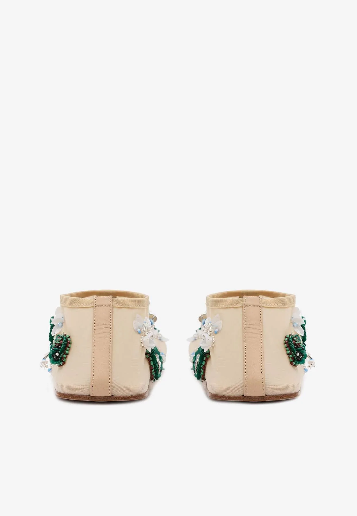 Embla Beaded Ballet Flats