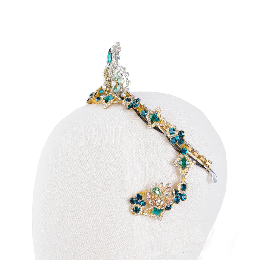 Esmeralda Headpiece