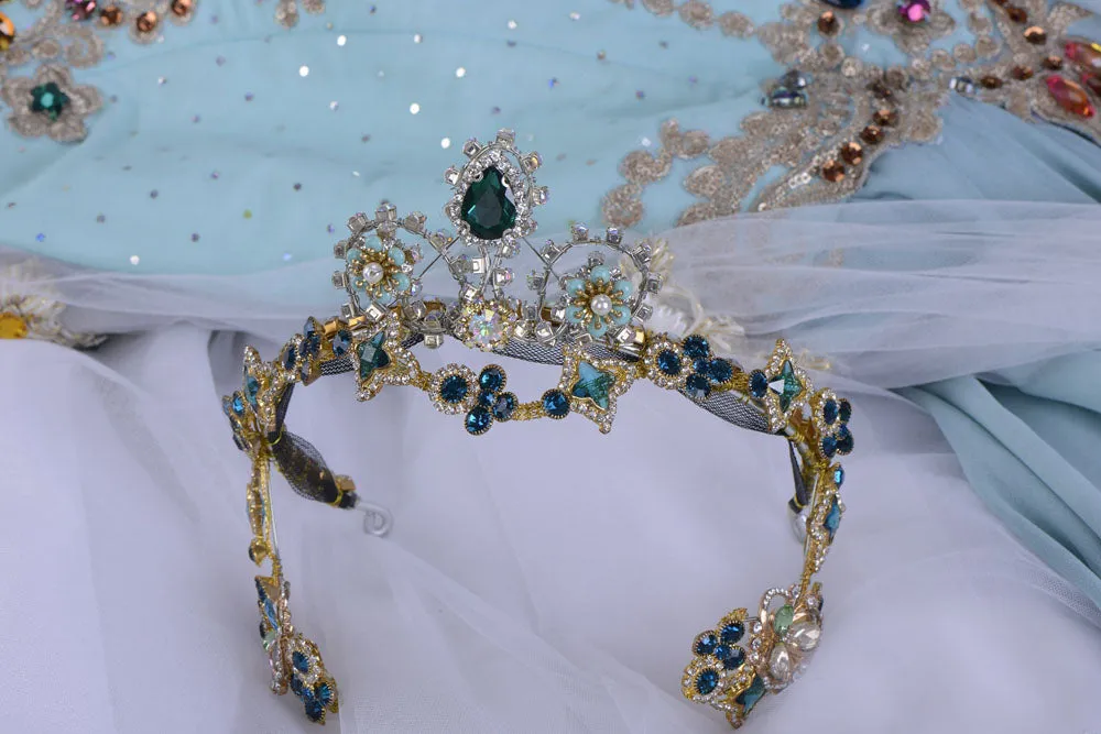 Esmeralda Headpiece