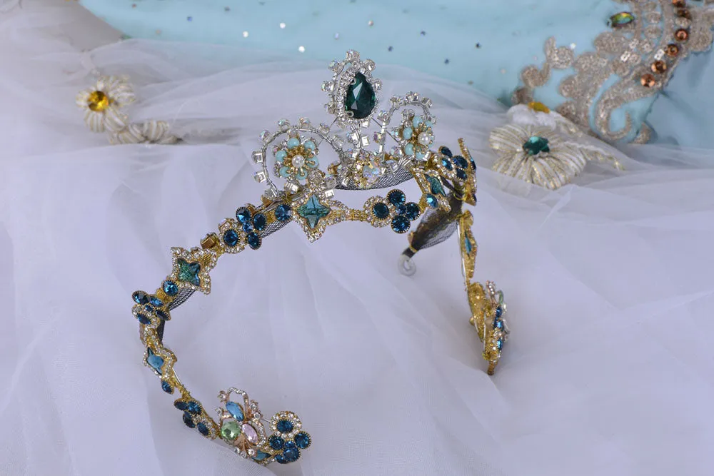 Esmeralda Headpiece