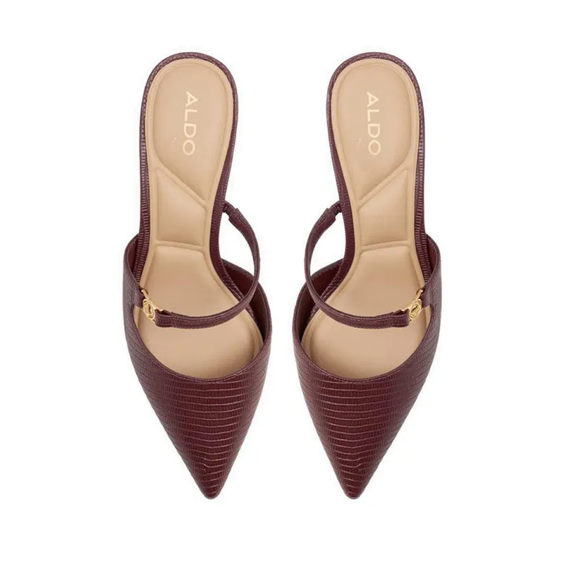 Esperance Heeled Shoes - Bordo
