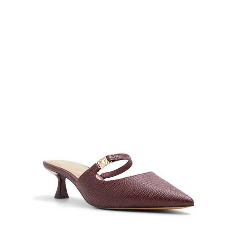 Esperance Heeled Shoes - Bordo
