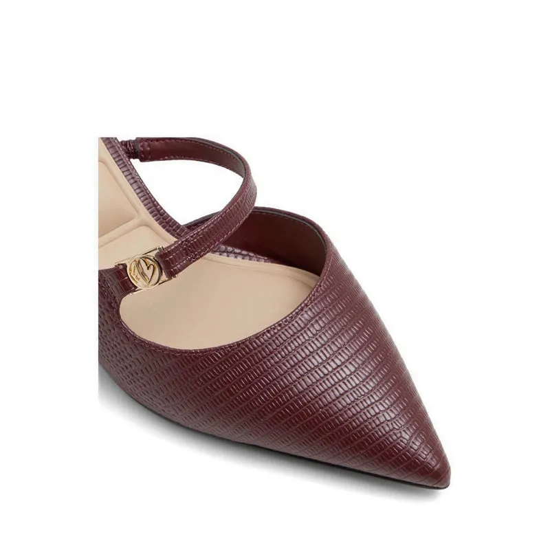 Esperance Heeled Shoes - Bordo