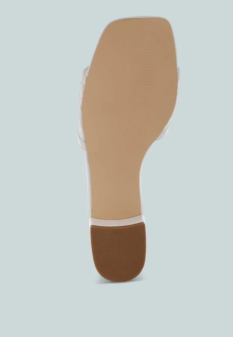 Faria Slip-On Low Block Heels