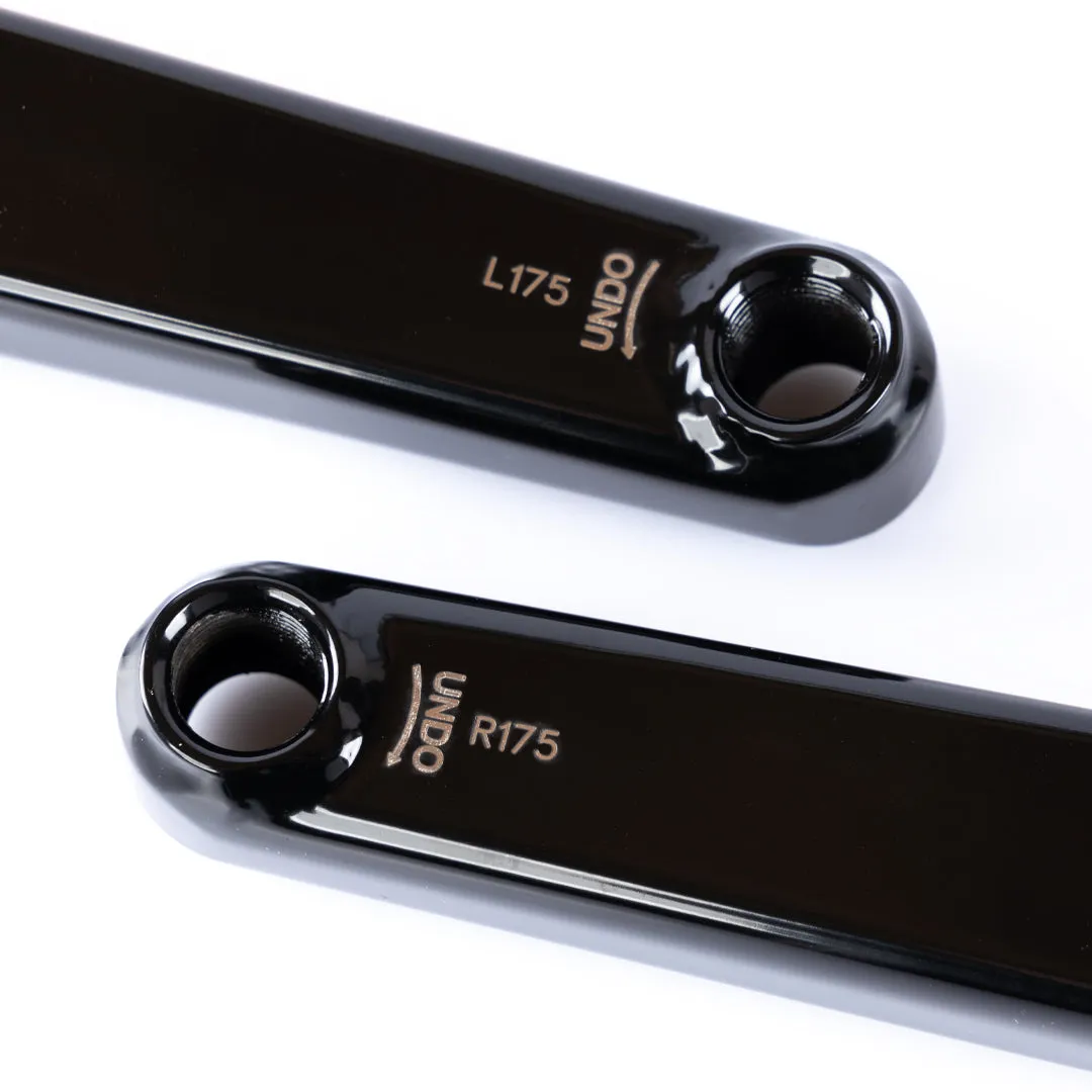 Federal Vice 2 24mm Cranks - Black
