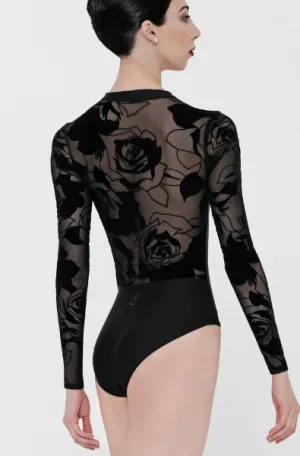 Felicite Long Sleeve Leotard | Adult