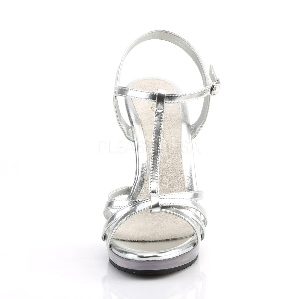 FLAIR-420  Silver Metallic Pu/Clear